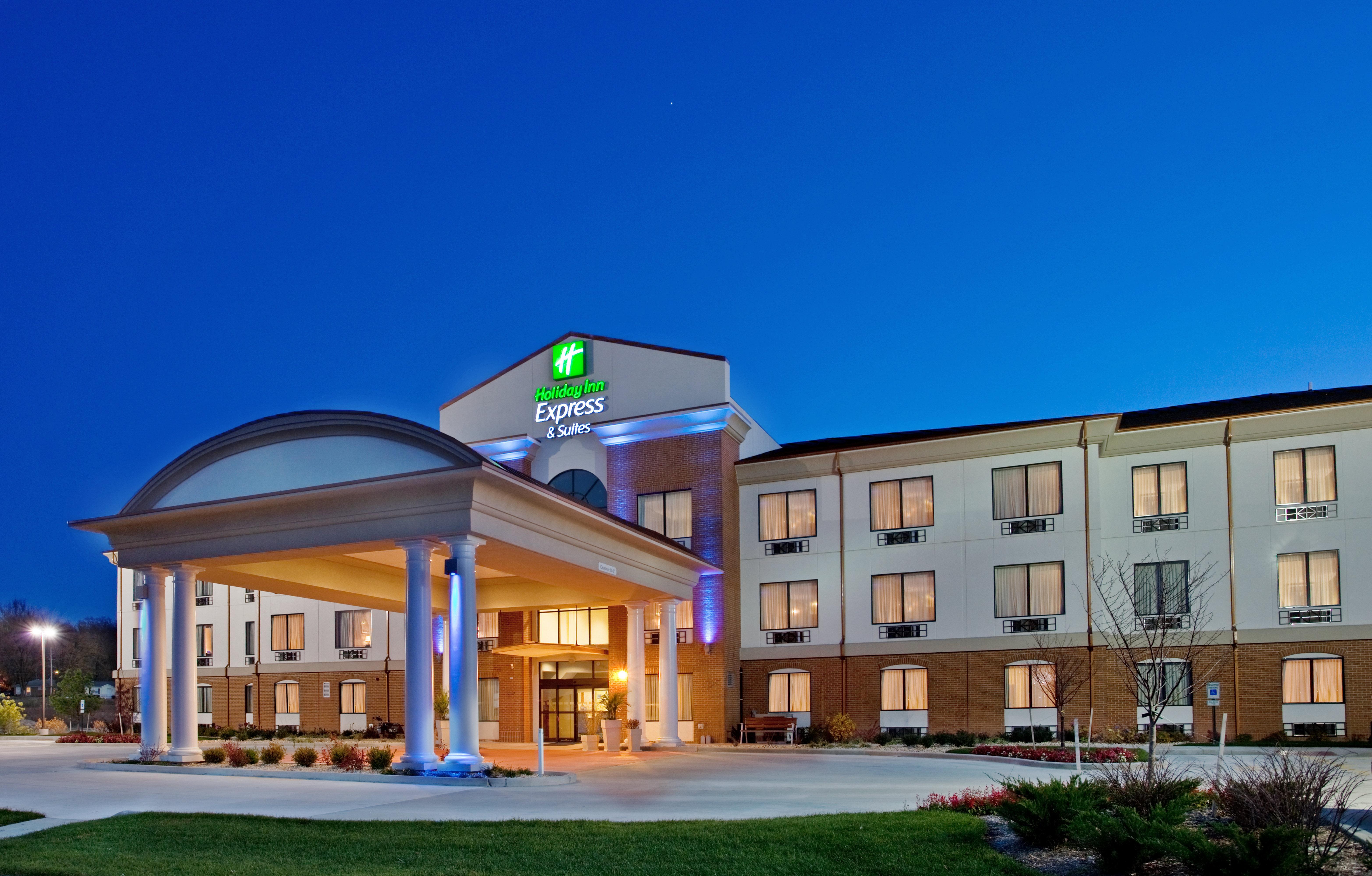 Holiday Inn Express Hotel & Suites St. Charles By Ihg Saint Charles Exterior foto
