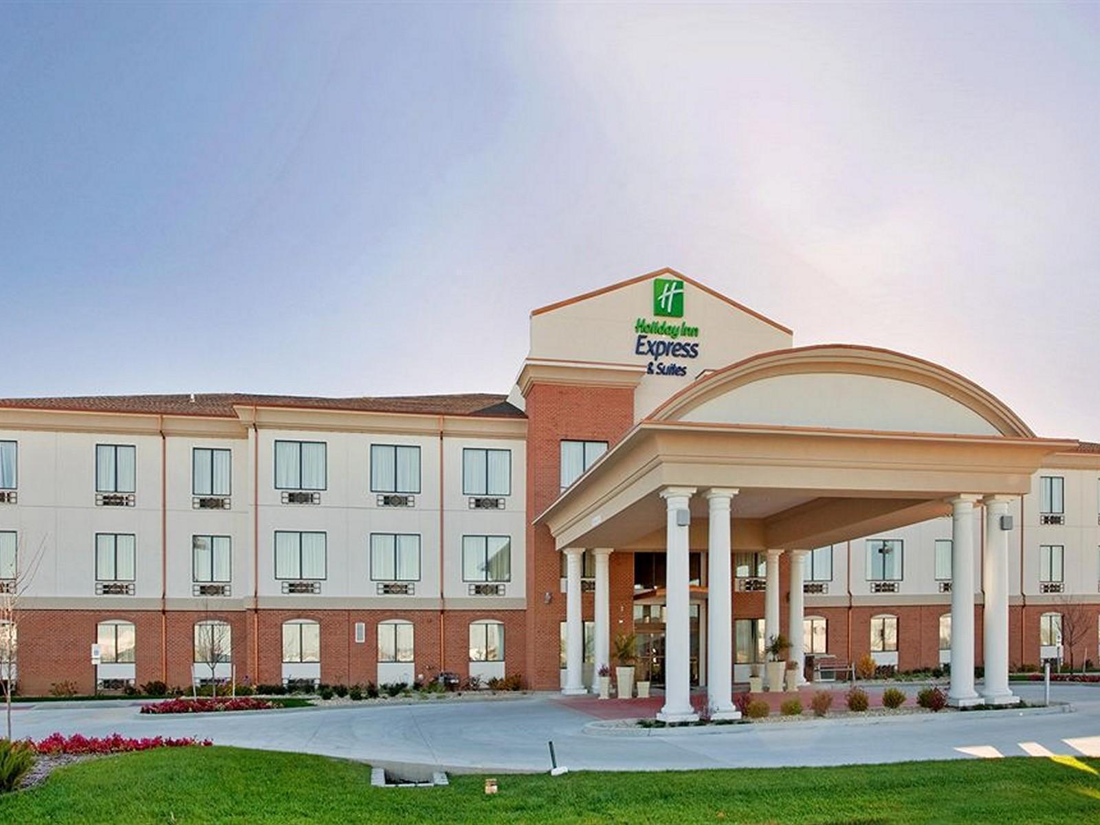 Holiday Inn Express Hotel & Suites St. Charles By Ihg Saint Charles Exterior foto