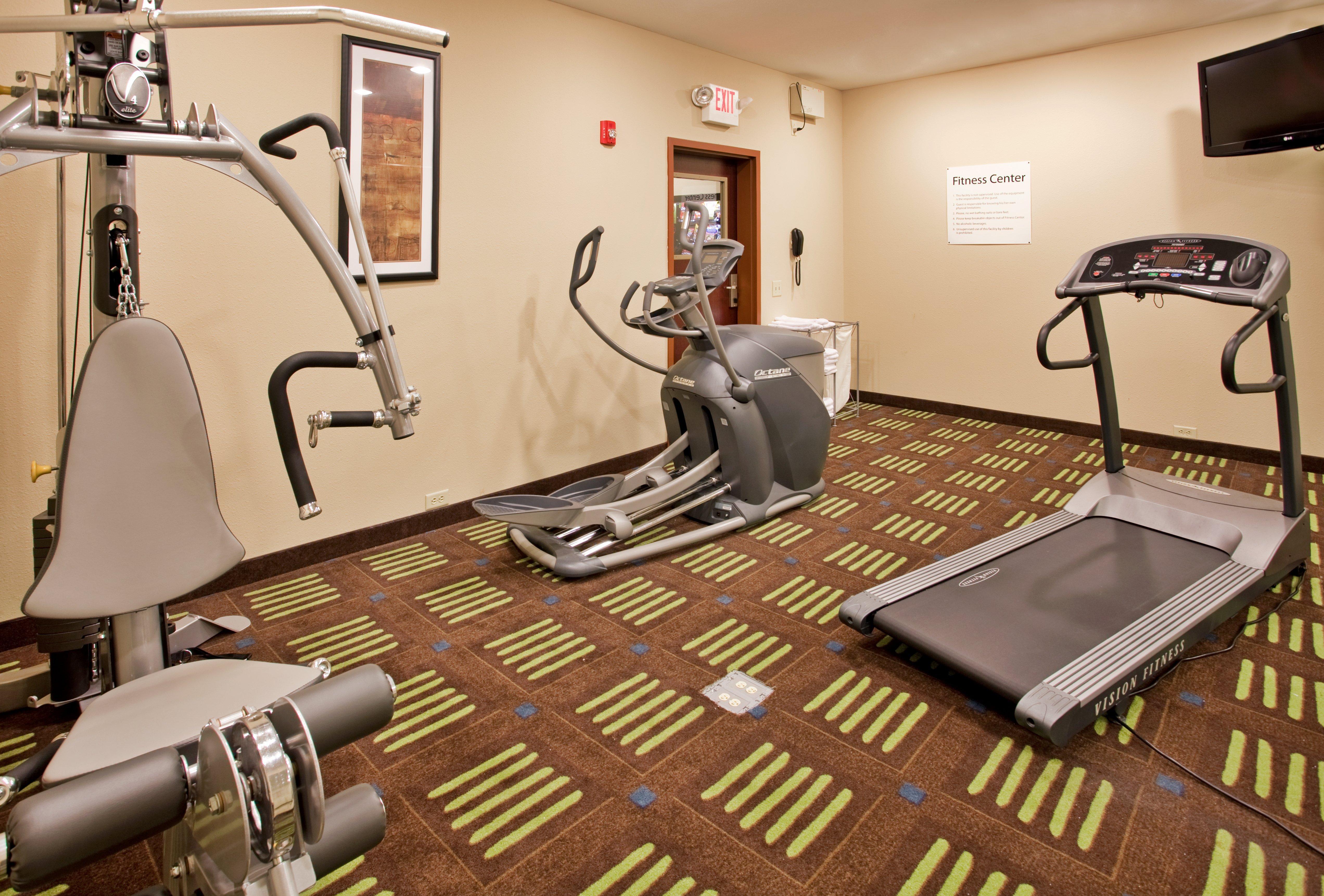 Holiday Inn Express Hotel & Suites St. Charles By Ihg Saint Charles Exterior foto