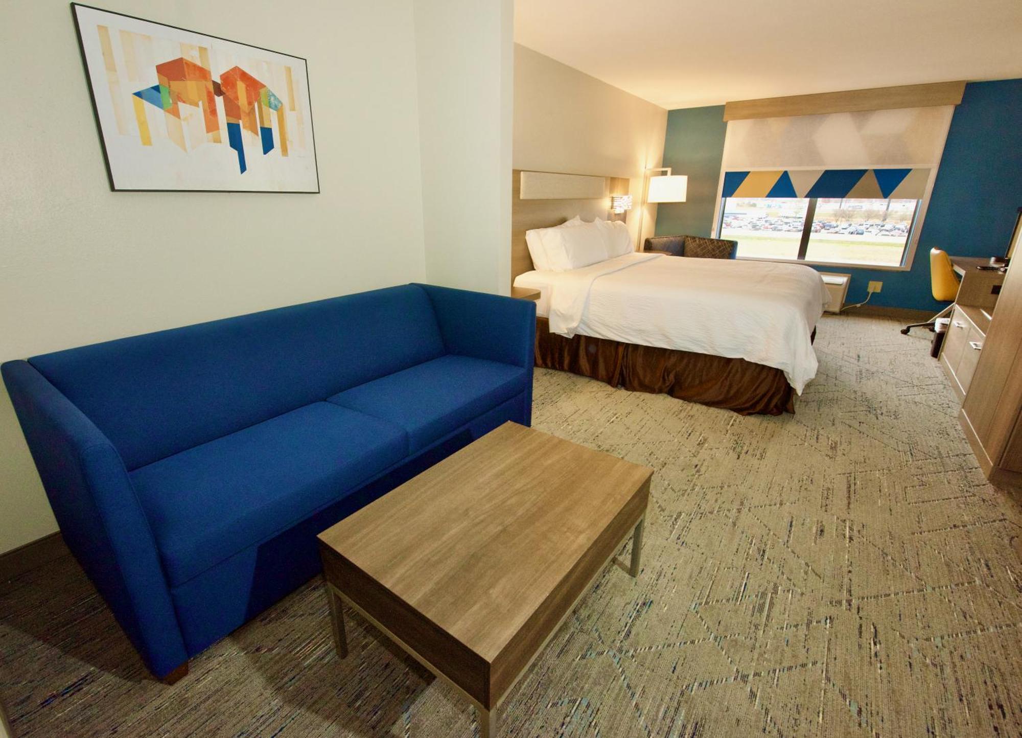 Holiday Inn Express Hotel & Suites St. Charles By Ihg Saint Charles Exterior foto